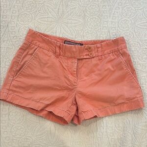 Vineyard Vines coral shorts